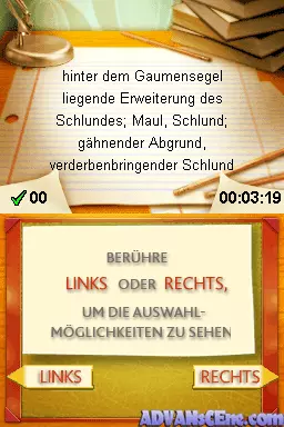 Image n° 3 - screenshots : Mein Wortschatz-Coach - Verbessere Dein Ausdrucksvermoegen (v01)